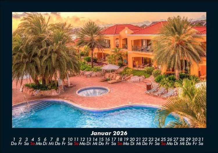 Produktbild: Urlaubsparadies 2026 Fotokalender DIN A5