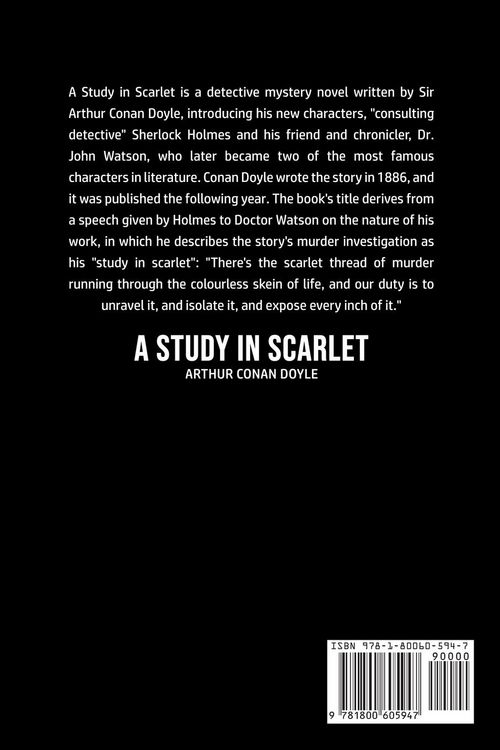 Produktbild: A Study in Scarlet