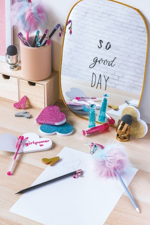 Produktbild: Brunnen Display Radiergummi Lipstick Girls