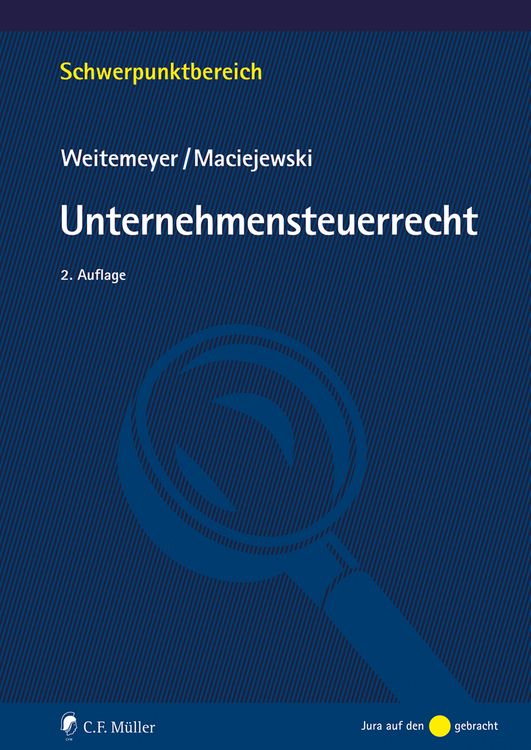 Produktbild: Unternehmensteuerrecht