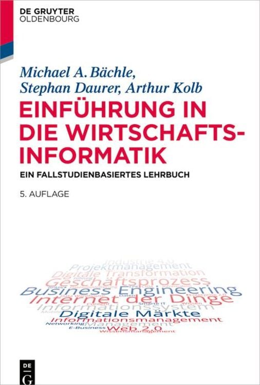 Produktbild: Einführung in die Wirtschaftsinformatik