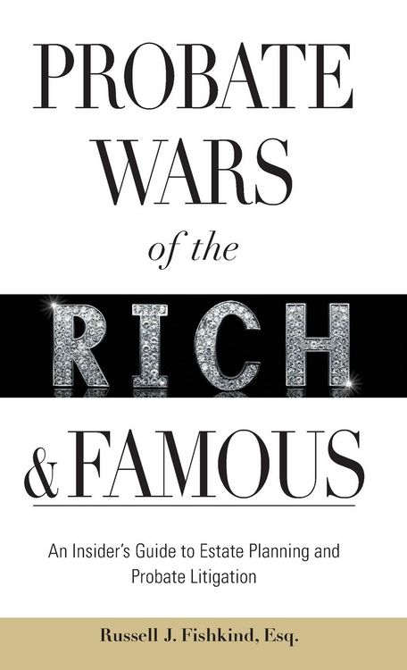 Produktbild: Probate Wars of the Rich and Famous