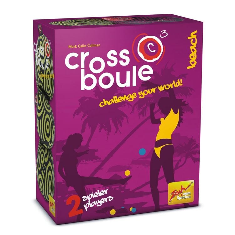 Produktbild: CrossBoule Set BEACH