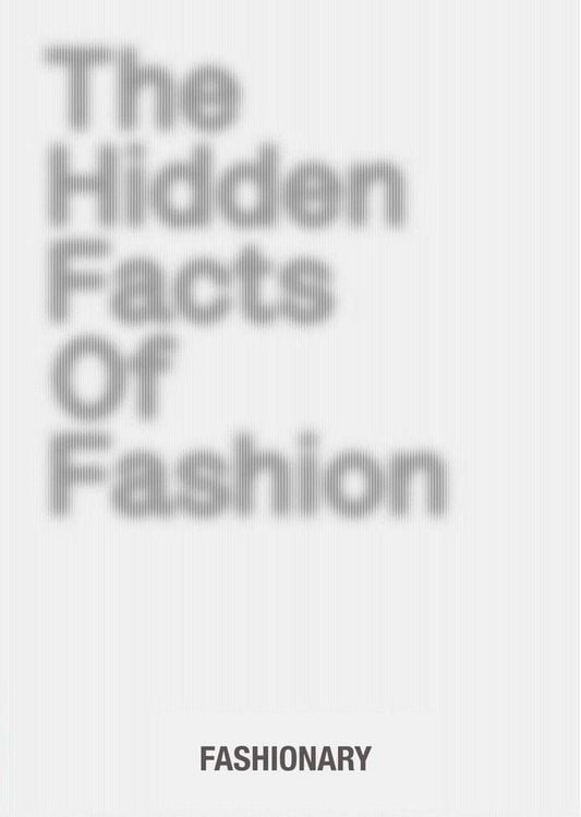 Produktbild: The Hidden Facts of Fashion