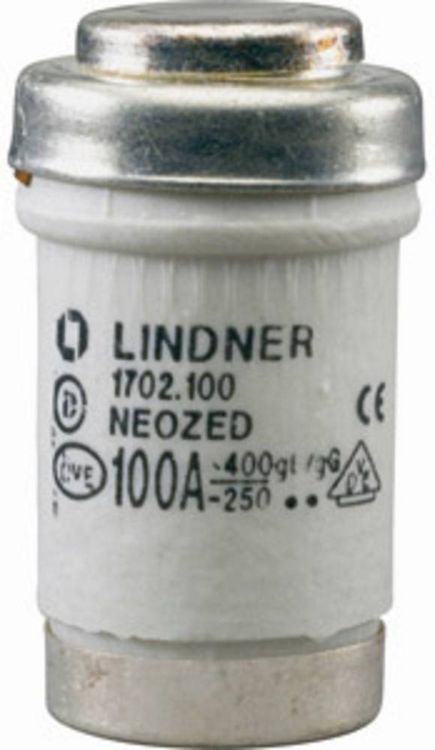 Produktbild: Mersen 01702.080000 Neozed-Sicherung Sicherungsgr&ouml;&szlig;e = D03 80A 400V