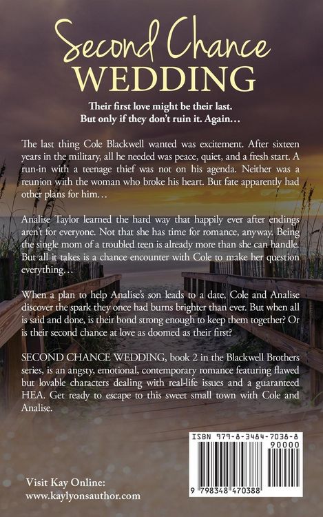 Produktbild: Second Chance Wedding