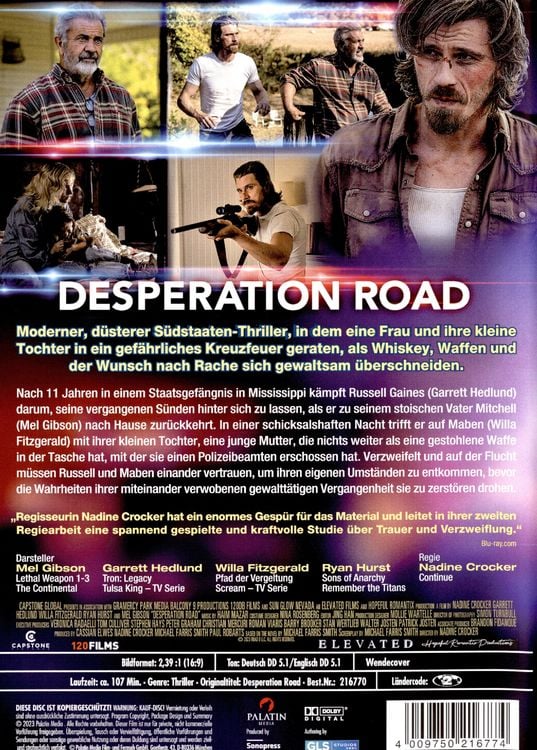 Produktbild: Desperation Road