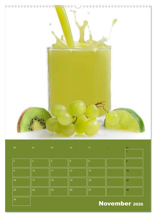 Produktbild: Buntes f&uuml;r die K&uuml;che (hochwertiger Premium Wandkalender 2026 DIN A2 hoch), Kunstdruck in Hochglanz