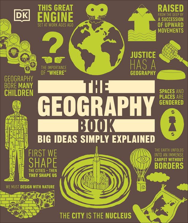 Produktbild: The Geography Book