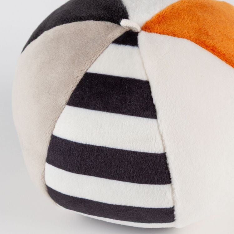 Produktbild: Sigikid 43134 - Stoffball Dalmatiner Dotson, mit Rassel im Innern, Pl&uuml;sch, 11 cm