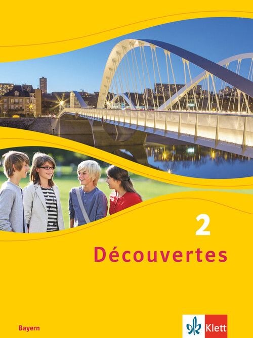Produktbild: D&eacute;couvertes 2. Sch&uuml;lerbuch. Ausgabe Bayern ab 2017