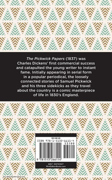 Produktbild: The Pickwick Papers