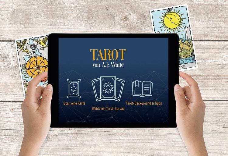 Produktbild: Tarot von A.E. Waite - iCards