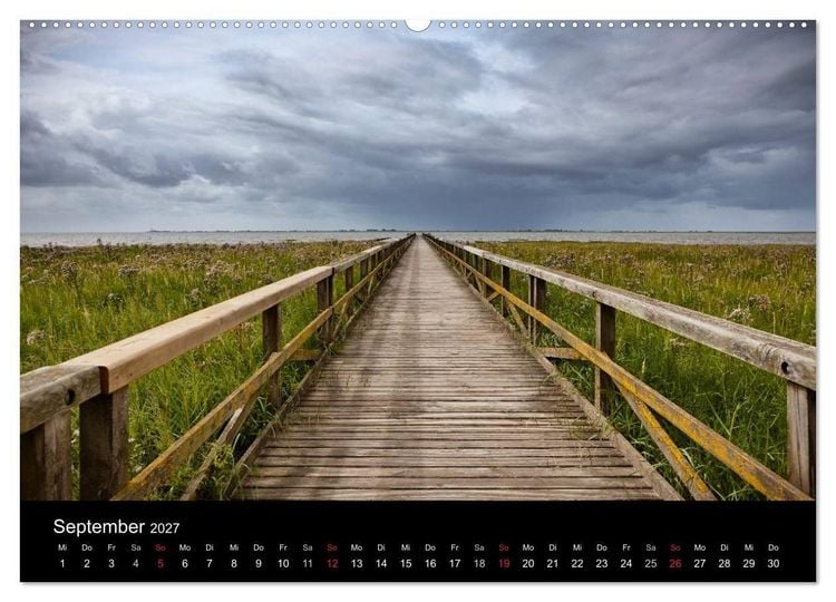 Produktbild: NORDWEH-Bilder 2027 (hochwertiger Premium Wandkalender 2027 DIN A2 quer), Kunstdruck in Hochglanz