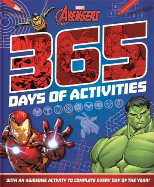 Produktbild: Marvel Avengers 365 Days of Activities