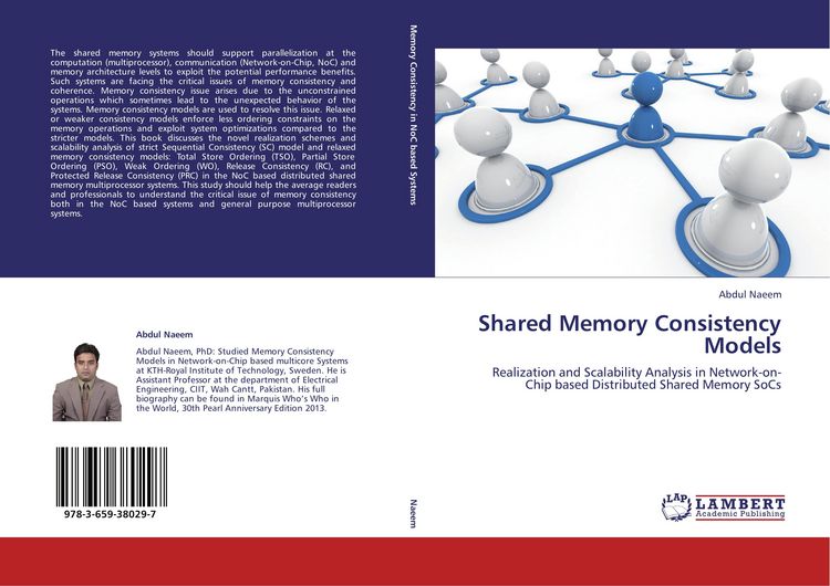 Produktbild: Shared Memory Consistency Models