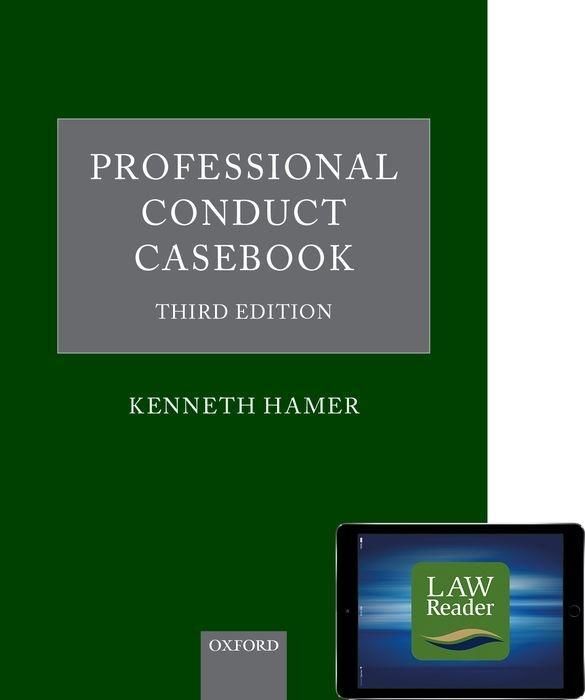 Produktbild: Professional Conduct Casebook
