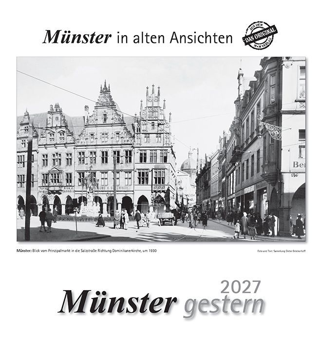 Produktbild: M&uuml;nster gestern 2027