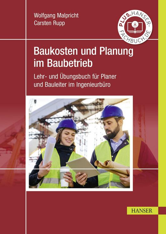 Produktbild: Baukosten und Planung im Baubetrieb