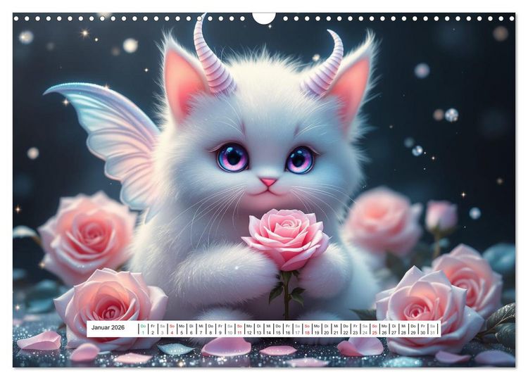 Produktbild: F&uuml;r mich bist du sch&ouml;n! (Wandkalender 2026 DIN A3 quer), CALVENDO Monatskalender