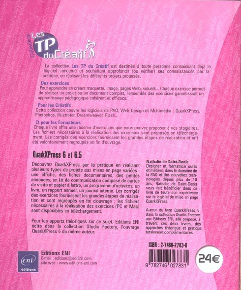 Produktbild: QuarkXPress 6 et 6.5 pour PC / Mac