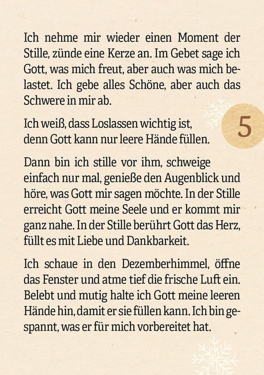 Produktbild: 24 Lichtmomente in der Weihnachtszeit