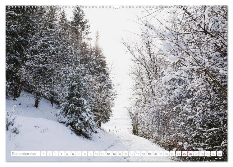 Produktbild: Eifel Sehnsucht (hochwertiger Premium Wandkalender 2026 DIN A2 quer), Kunstdruck in Hochglanz