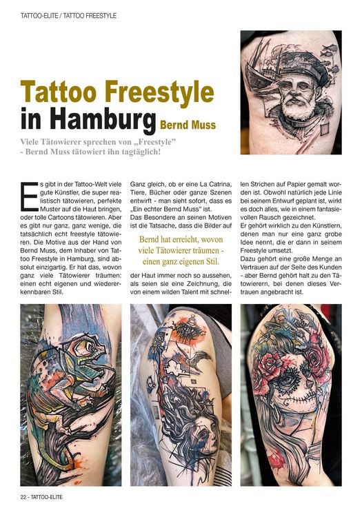 Produktbild: Tattoo Elite 4