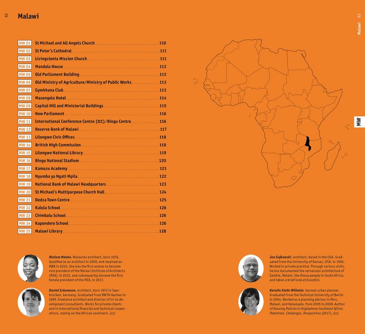 Produktbild: Sub-Saharan Africa. Architectural Guide