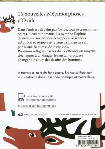 Produktbild: 16 nouvelles m&eacute;tamorphoses d'Ovide