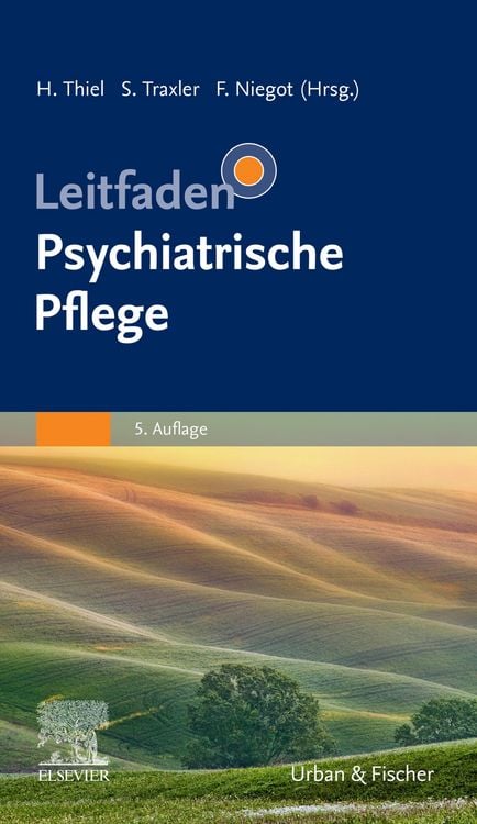 Produktbild: Leitfaden Psychiatrische Pflege