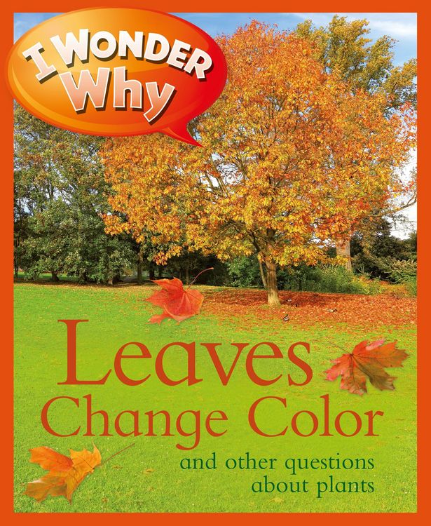 Produktbild: I Wonder Why Leaves Change Color