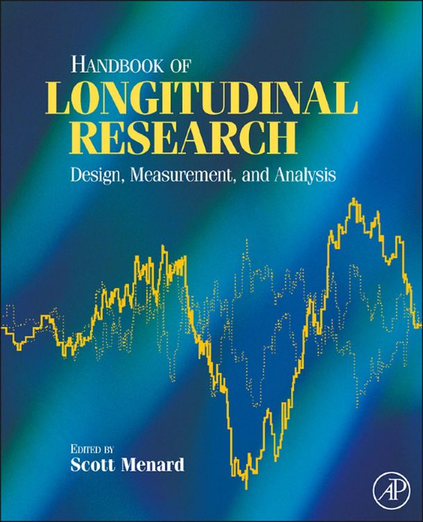 Produktbild: Handbook of Longitudinal Research