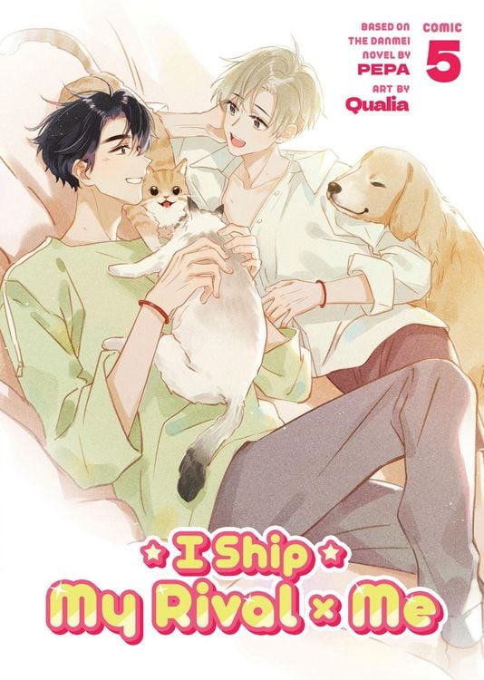 Produktbild: I Ship My Rival x Me (The Comic / Manhua) Vol. 5