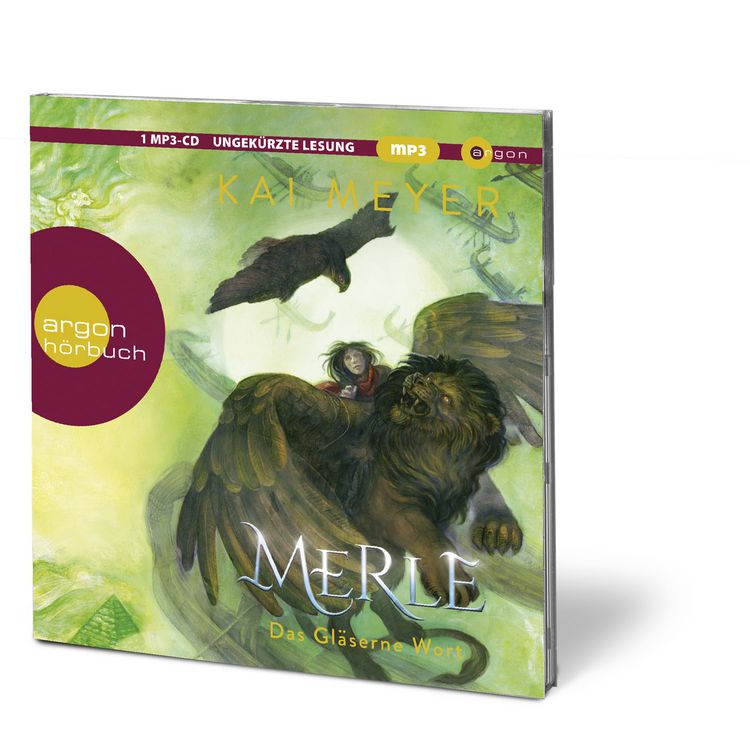Produktbild: Merle. Das Gl&auml;serne Wort