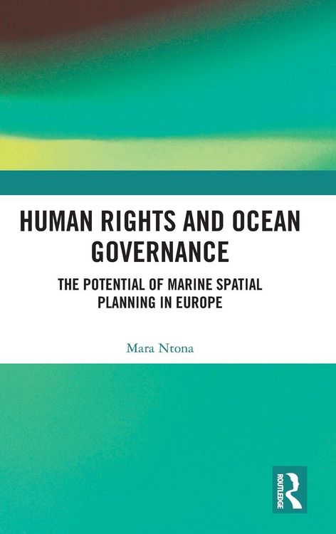 Produktbild: Human Rights and Ocean Governance