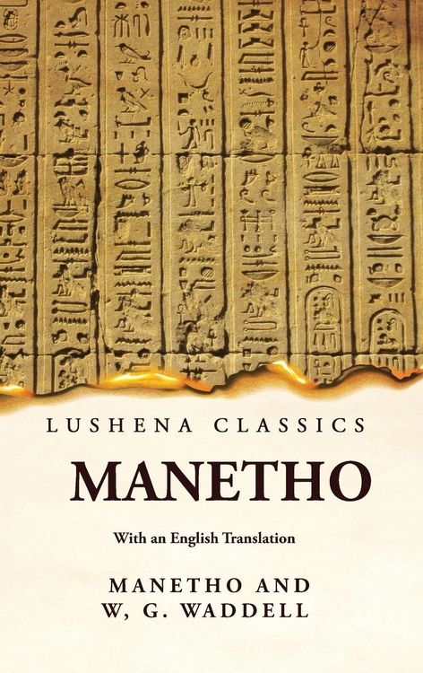 Produktbild: Manetho With an English Translation
