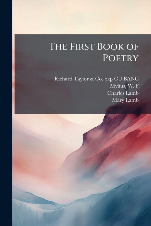Produktbild: The First Book of Poetry
