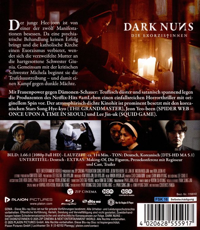 Produktbild: Dark Nuns - Die Exorzistinnen