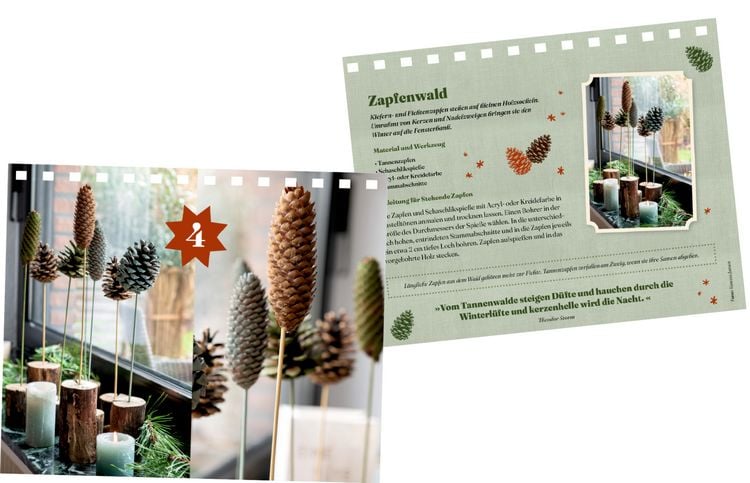 Produktbild: Rahmen-Tischkalender - Landlust &ndash; Meine wunderbare Weihnachtszeit