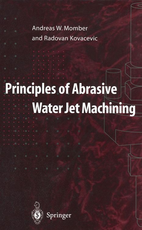 Produktbild: Principles of Abrasive Water Jet Machining