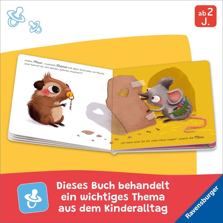 Produktbild: Krümel und der Schnuller