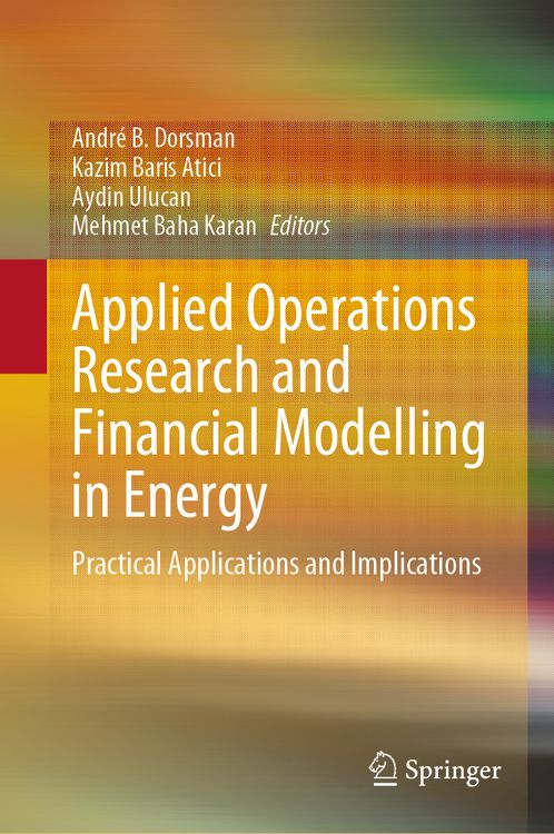 Produktbild: Applied Operations Research and Financial Modelling in Energy