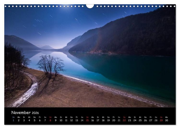 Produktbild: Tiroler Stimmungen (Wandkalender 2026 DIN A3 quer), CALVENDO Monatskalender