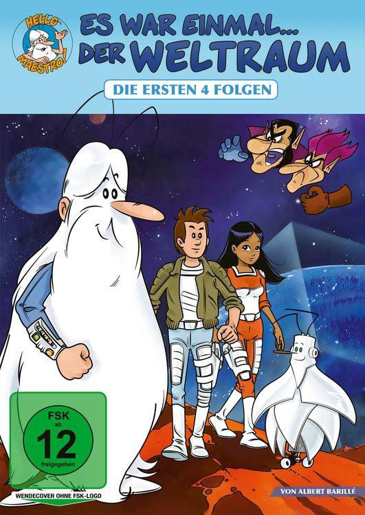 Bild vom Artikel Es war einmal... Der Weltraum - Folge 1-4 vom Autor Albert Barille