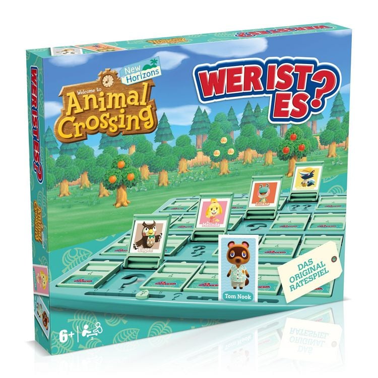 Produktbild: Wer ist es? Animal Crossing