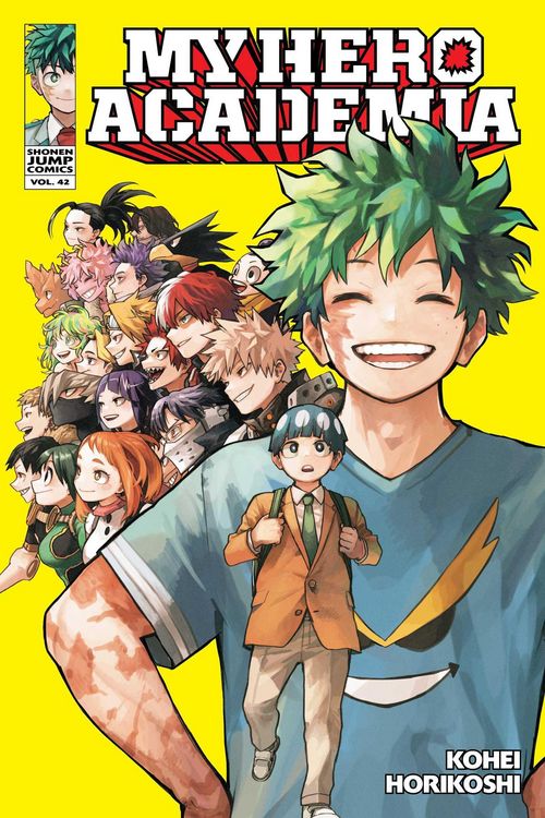 Produktbild: My Hero Academia, Vol. 42