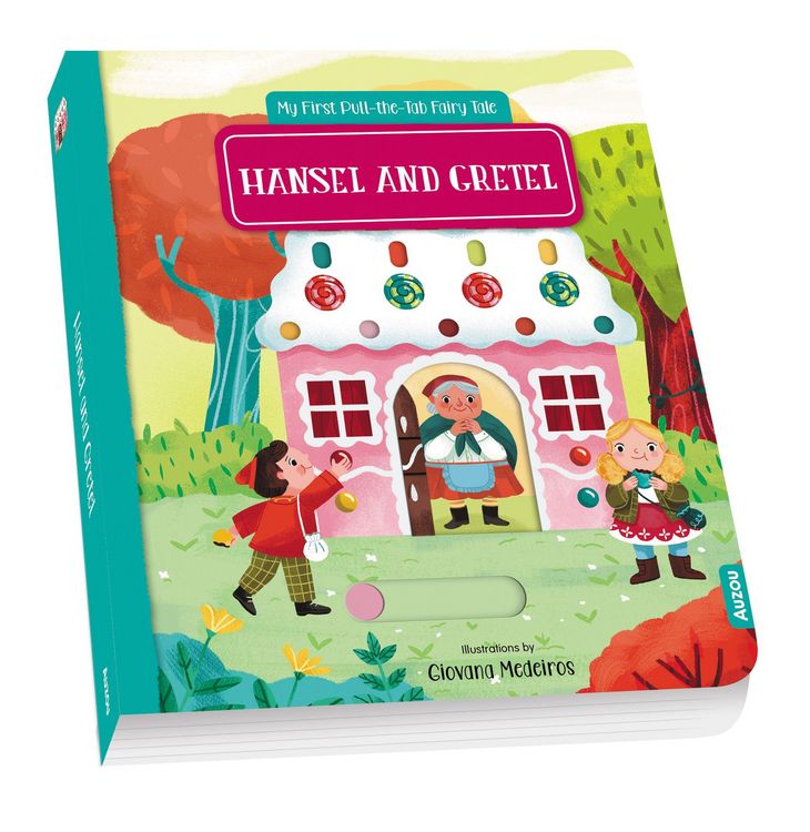 Produktbild: My First Pull the Tab Fairy Tales - Hansel and Gretel