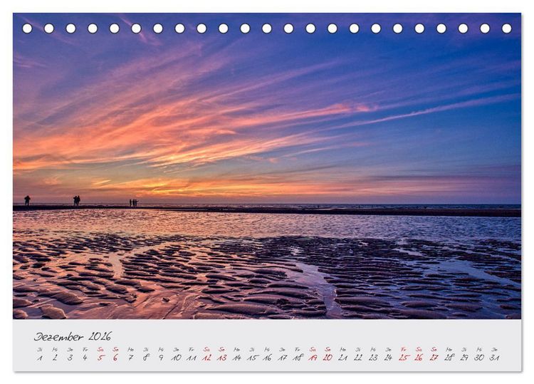 Produktbild: Belgien - Grafschaft Flandern (Tischkalender 2026 DIN A5 quer), CALVENDO Monatskalender