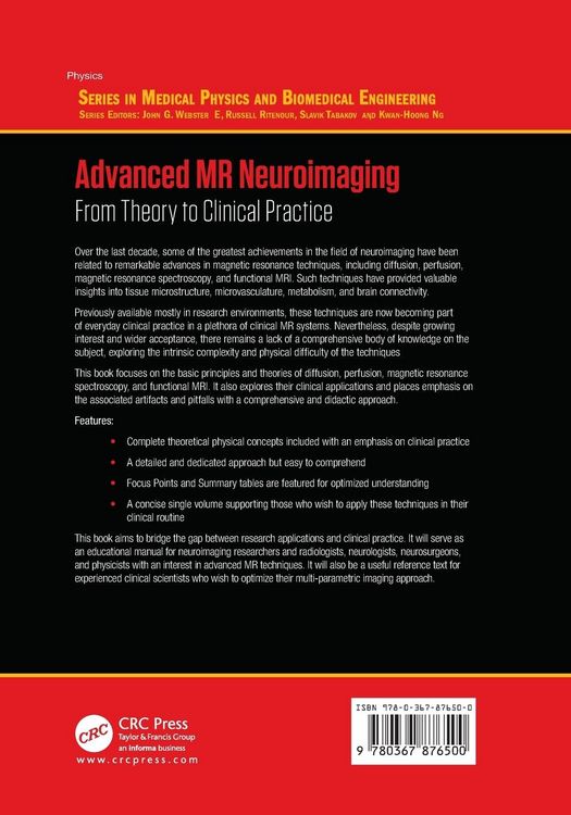 Produktbild: Advanced MR Neuroimaging